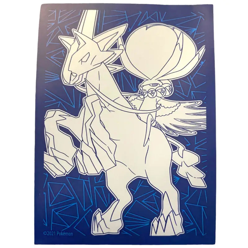 Pokémon Ice Rider Calyrex Sleeves 65 Stück kaufen | Chilling Reign | 1