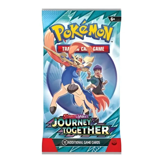 Pokémon Booster Journey Together Englisch kaufen | 10 TCG Karten International - 1