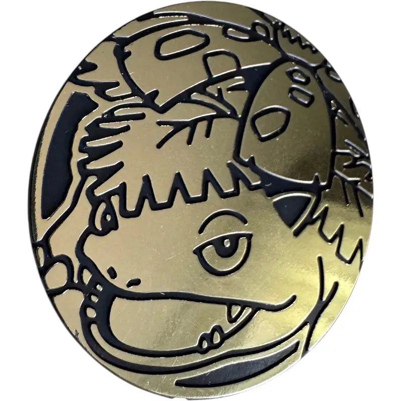 Pokémon Jumbo Coin Bisaflor Venusaur | XXL Kunststoff-Münze kaufen - TradingToys.de 1