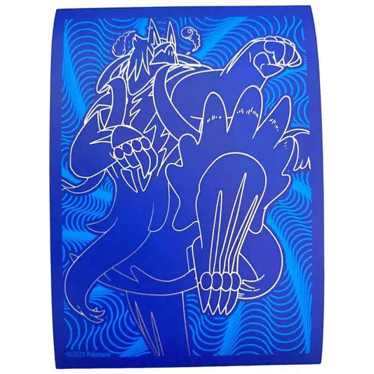 Pokemon Kampfstile Blau 65x Karten Sleeves - 1