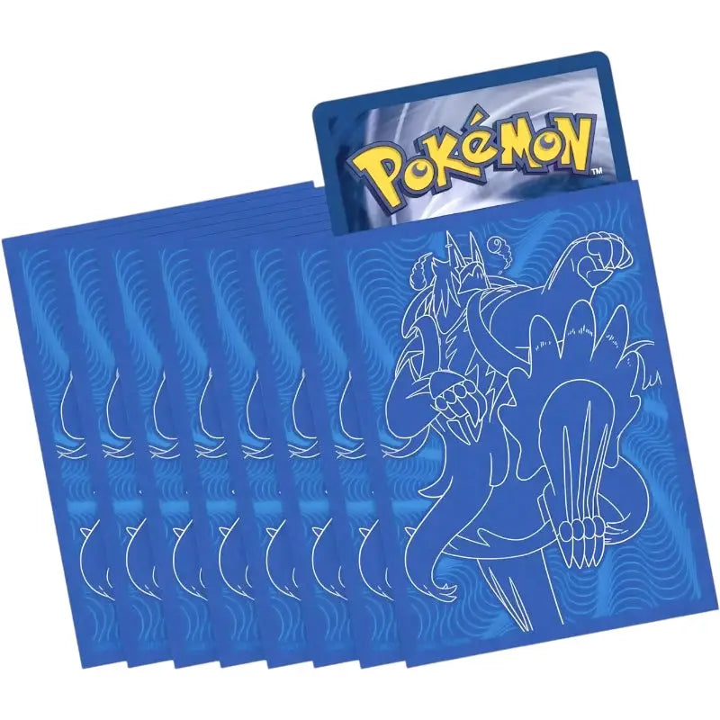 Pokémon Kampfstile Blau Card Sleeves 65 Stück kaufen | Battle Styles - 1