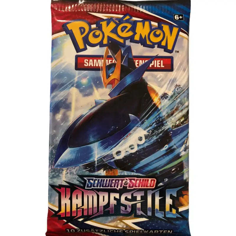 Pokemon Kampfstile Booster Impoleon Schwert und Schild - 1