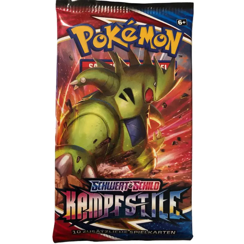 Pokemon Kampfstile Booster Spielwaren Schwert und Schild - 1