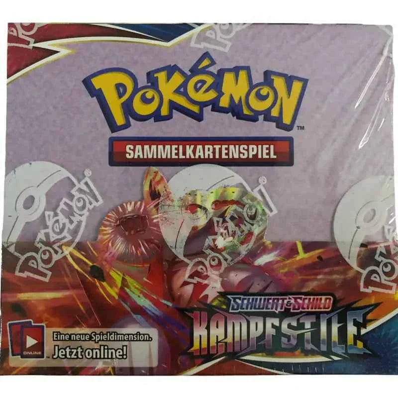 Pokémon Kampfstile Schwert & Schild 36 Booster Display - 1