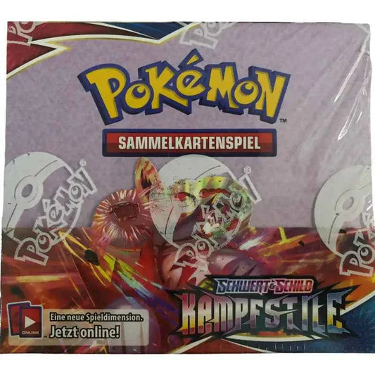 Pokémon Kampfstile Schwert & Schild 36 Booster Display - 1