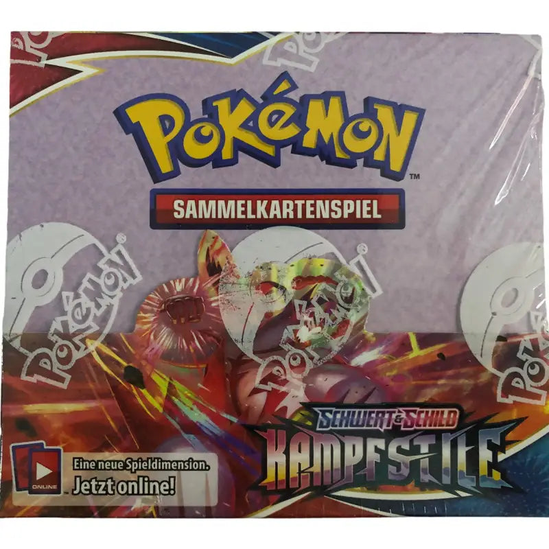 Pokémon Kampfstile Schwert & Schild 36 Booster Display - 1