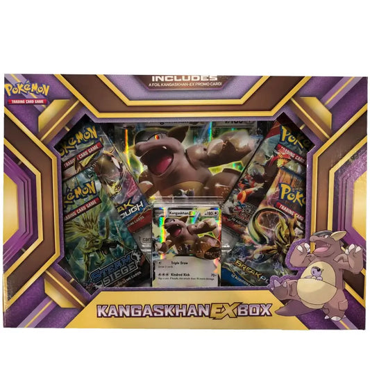 Pokemon - Kangaskhan EX Box - Booster NEU + OVP Sammelkarten - 1