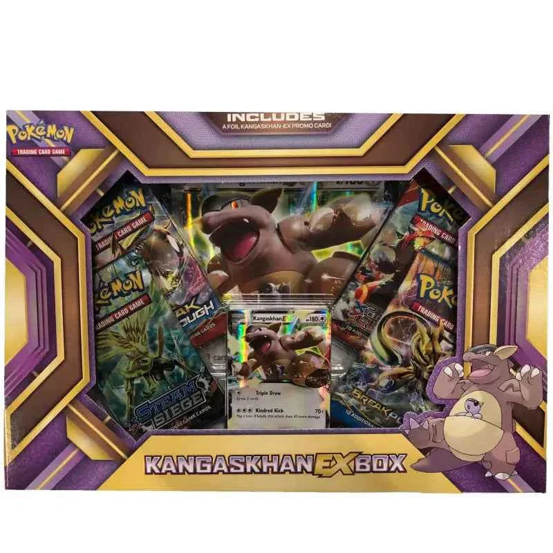 Pokemon Kangaskhan EX Box OVP Sammelkarten - 1