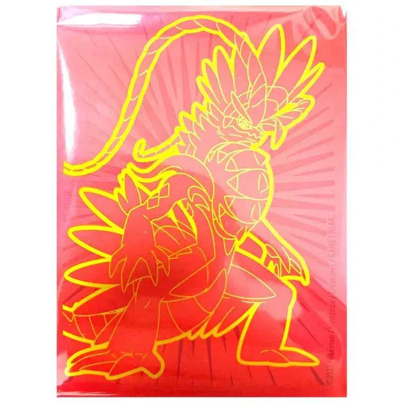Pokemon Karmesin 65x Sammelkarten Sleeves - 1