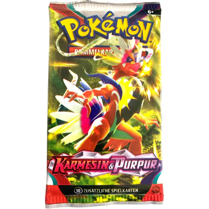 Pokémon Karmesin & Purpur Booster Pack Deutsch kaufen | TradingToys - 1