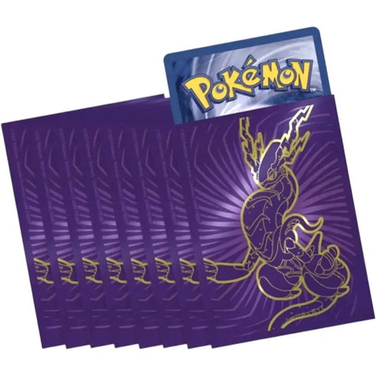 Pokémon Karmesin & Purpur Card Sleeves 65 Stück kaufen | Scarlet Violet - TradingToys.de 1