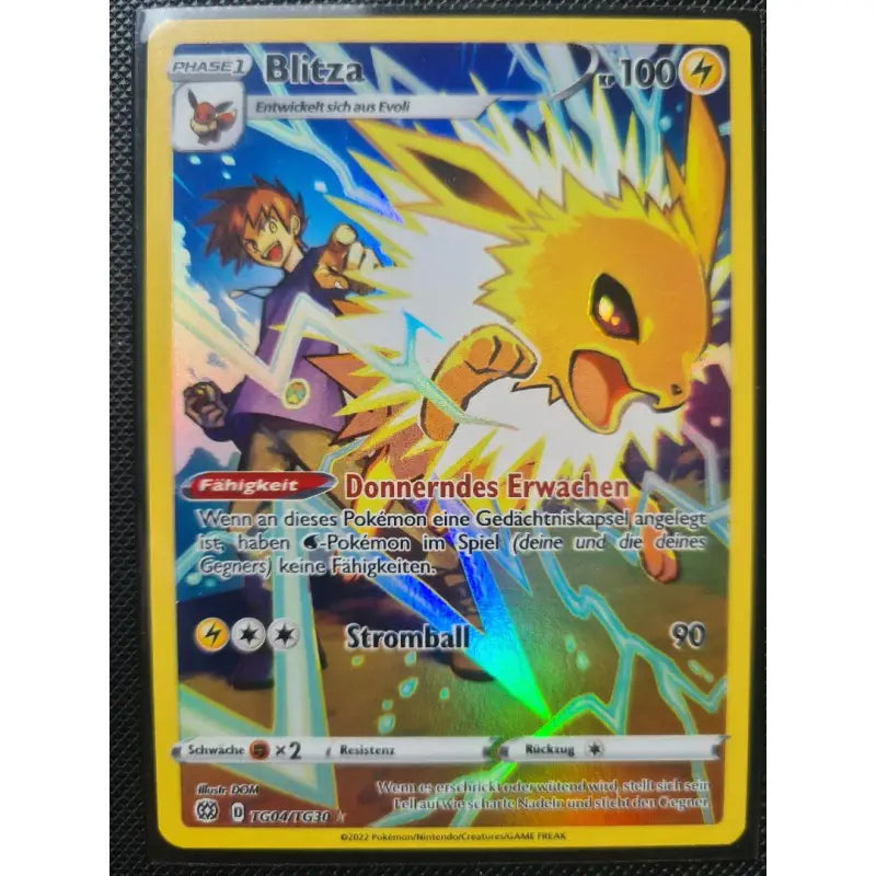 POKEMON Karte - Blitza - Strahlende Sterne deutsch - 1