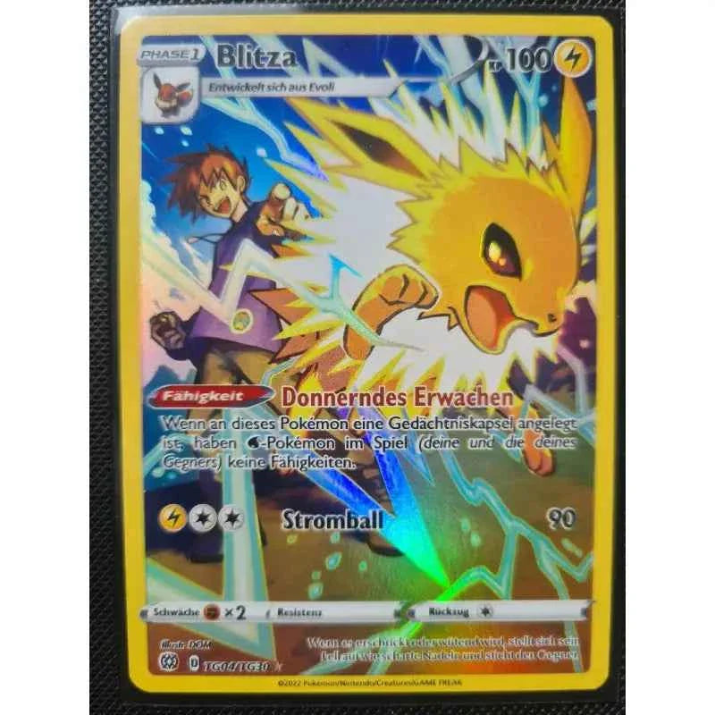 POKEMON Karte - Blitza - TG04/TG30 -Strahlende Sterne - 1