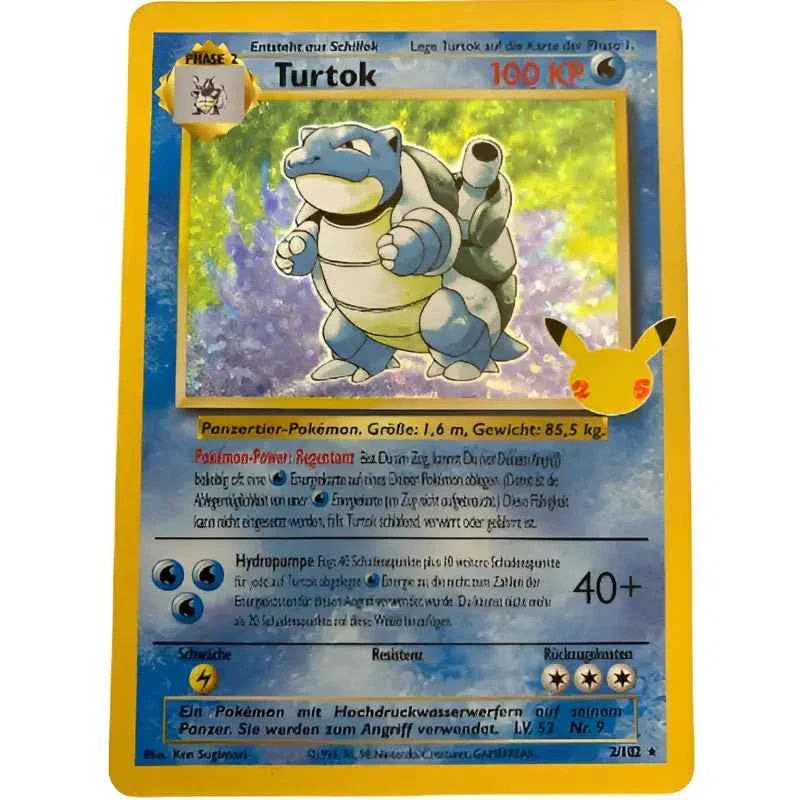 Pokemon Karte Celebrations 25th Jahre Turtok - 1