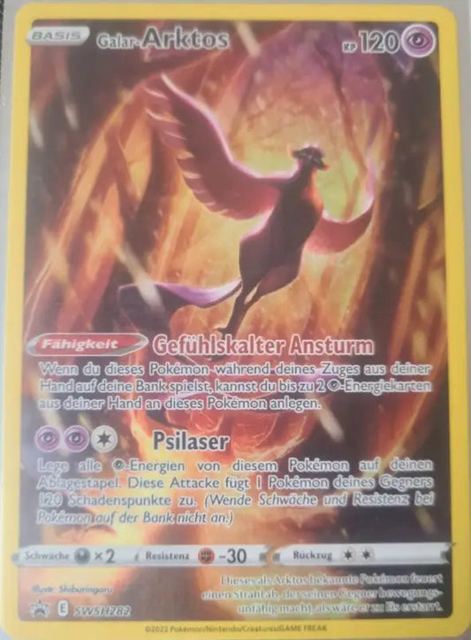 Pokemon Karte Galar-Arktos Art Rare