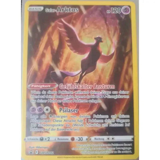 Pokemon Karte Galar-Arktos Art Rare SWSH282 - 1
