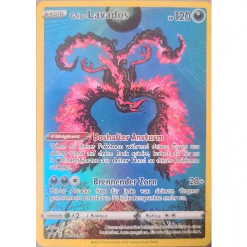 Pokemon Karte Galar Lavados SWSH284 Full Art kaufen - 1