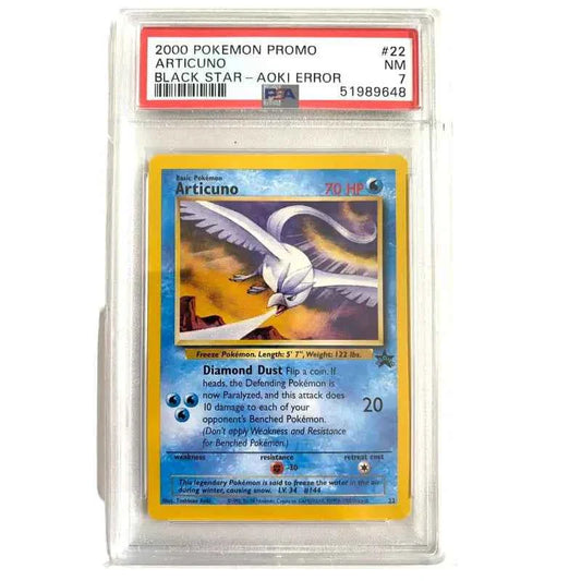 Pokemon Karte Gegradet Articuno Promo PSA 7 - 1