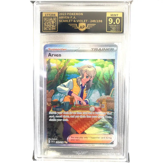 Pokemon Karte gegradet| Arven SV1EN🔥| 9.0 Mint 249/198 - 1