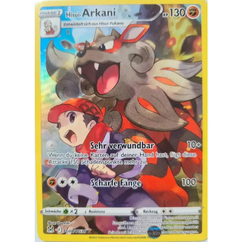 Pokemon Karte - Hisui-Arkani - Verlorener Ursprung - 1