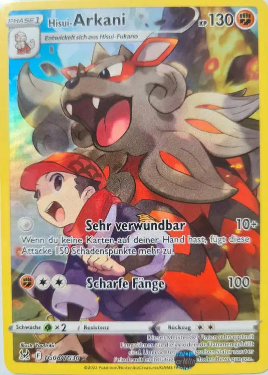 Pokemon Karte - Hisui-Arkani - Verlorener Ursprung - 1