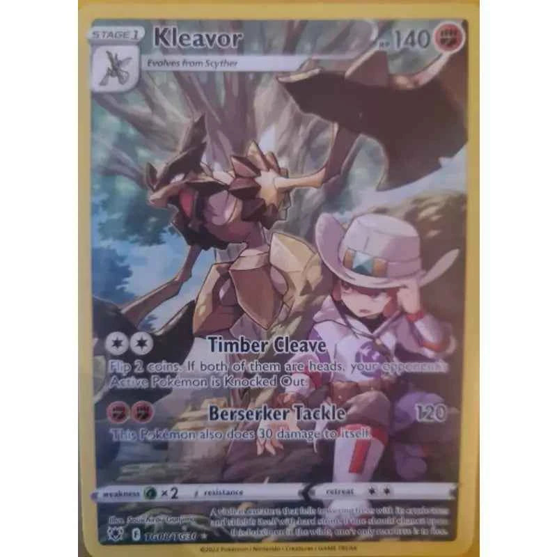 Pokemon Karte Kleavor TG08/TG30 Astral Radiance - 1