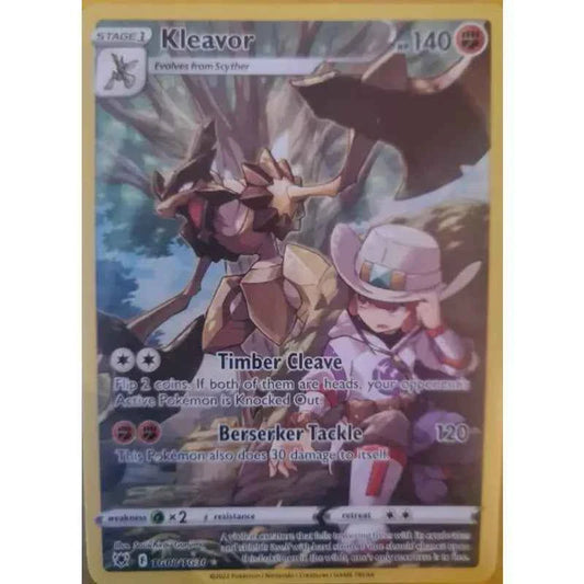 Pokemon Karte Kleavor TG08 TG30 Astral Radiance - 1