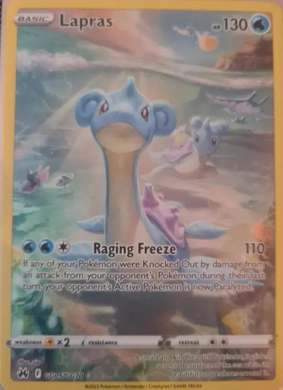 Pokemon Karte Lapras GG05 GG70 Crown Zenith kaufen - 1