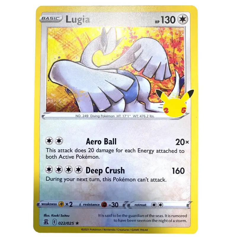 Pokemon Karte | Lugia 022/025 | Celebrations | Deutsch - 1