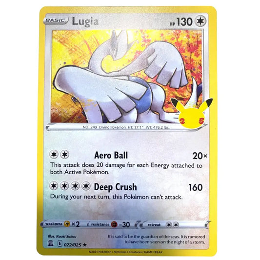 Pokemon Karte | Lugia 022/025 | Celebrations | Englisch - 1