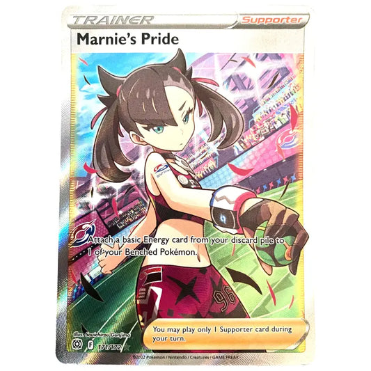 Pokémon Karte Marnie´s Pride 171/172 Brilliant Stars - 1