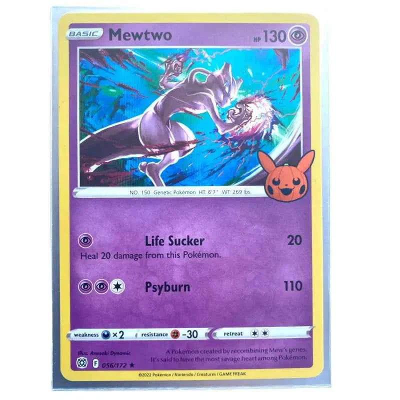 Pokémon Karte Mewtwo 056/172 Trick or Trade - 1