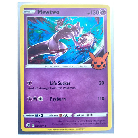 pokemon card 056 172 Pokémon Karte Mewtwo 056/172 Trick or Trade