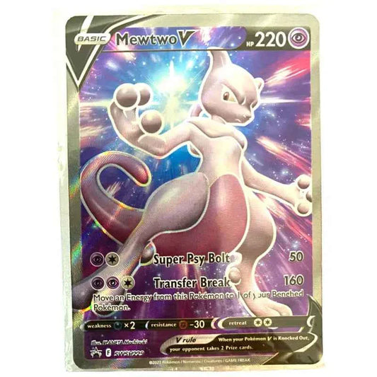 Pokémon Karte Mewtwo V Pokemon GO SWSH229 Promo Englisch - 1