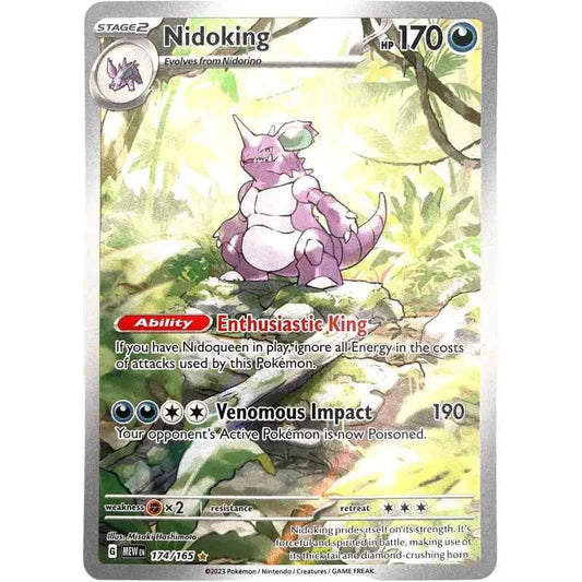 Pokemon Karte Nidoking 174/165 kaufen NM/M - 1