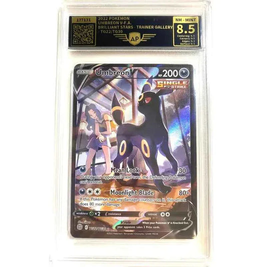 Pokemon Karte Umbreon V TG22 TG30 8.5 NM Mint - 1