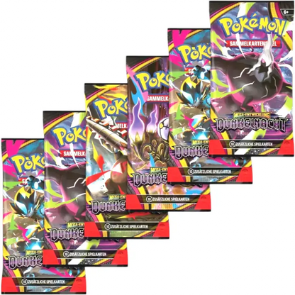 Pokémon Dunkelnacht Boosterbundle – 6 Booster | TradingToys - 2
