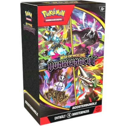Pokémon Dunkelnacht Boosterbundle – 6 Booster | TradingToys - 3