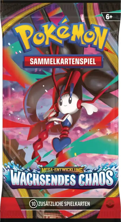 Pokémon TCG Mega-Entwicklung Wachsendes Chaos Booster Display 18 Packs kaufen - 2