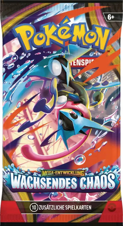 Pokémon TCG Mega-Entwicklung Wachsendes Chaos Booster Display 18 Packs kaufen - 4