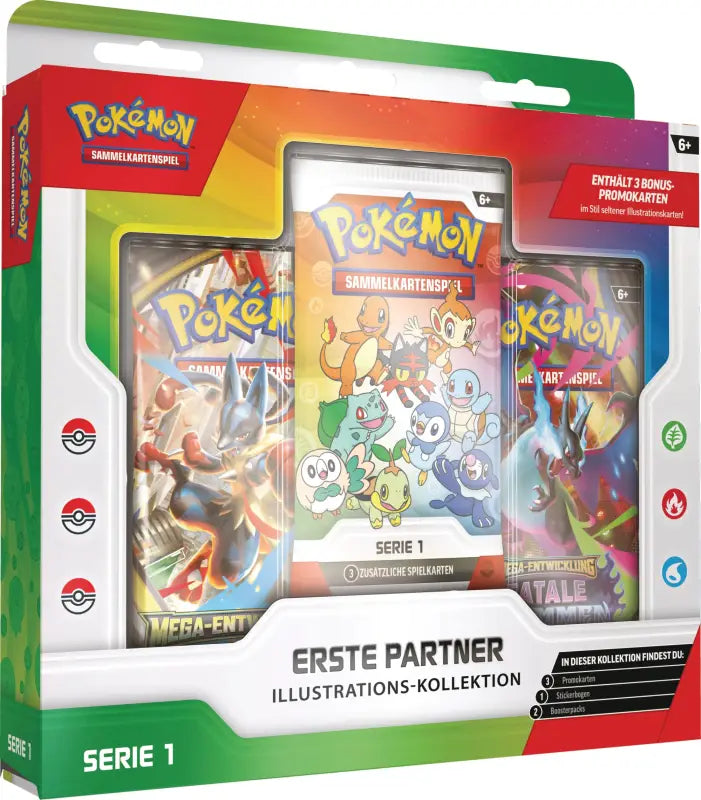 Pokémon Karten Erste Partner Serie online kaufen - 1