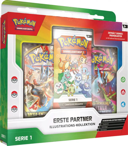 Pokémon Karten Erste Partner Serie online kaufen - 1