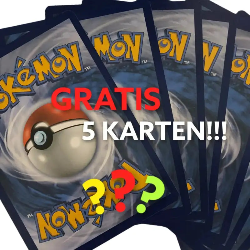 10 Pokemonkarten gratis im Pokemon Shop | TradingToys - 2