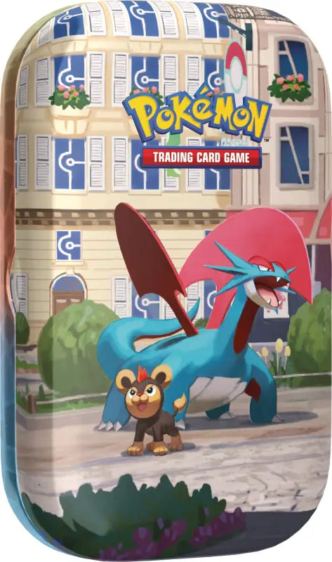 Pokémon Mini-Tin Brutalanda & Leufeo kaufen | TCG – TradingToys - 1