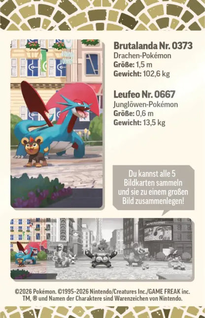 Pokémon Mini-Tin Brutalanda & Leufeo kaufen | TCG – TradingToys - 2