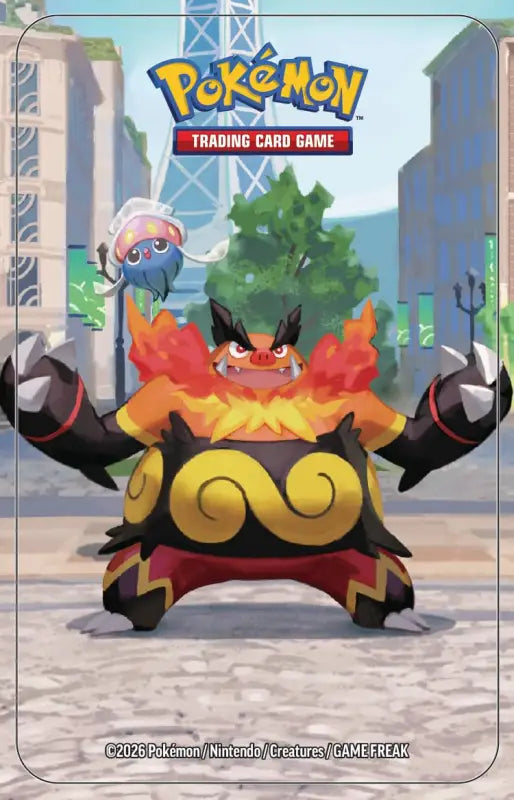 Pokémon Mini-Tin Flambirex & Iscalar kaufen | TCG – TradingToys - 3