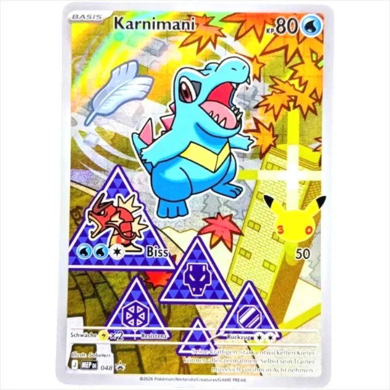 Karnimani MEP DE 048 Blackstar Promo 30 Jahre Pokémon kaufen - 1