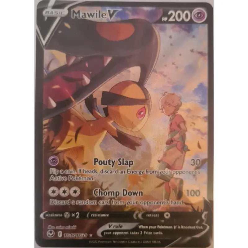POKEMON Karten - Mawile V TG17/TG30 Silver Tempest - 1