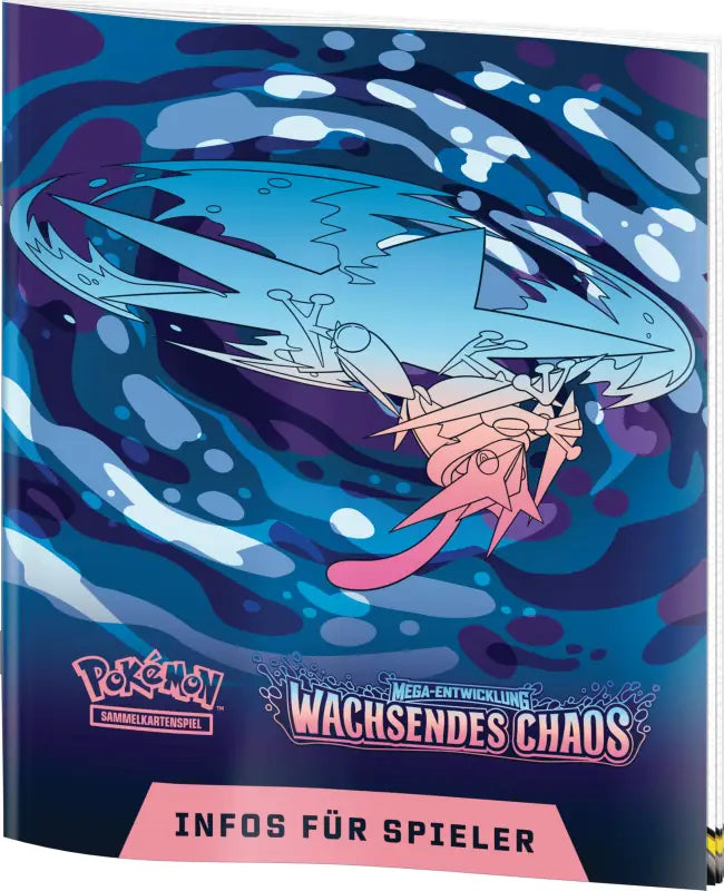 Pokémon TCG Top-Trainer-Box Wachsendes Chaos – 9 Packs + Vollbild-Promo - 5