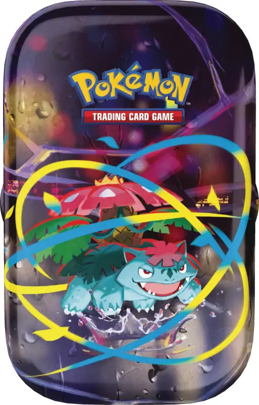 Pokémon Karten Mini Tin Box Mega Helden Bisaflor - 2